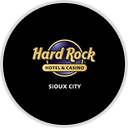 Hard Rock Hotel & Casino Sioux City logo