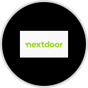 Nextdoor logo