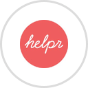 Helpr logo