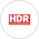 Hickory Record logo