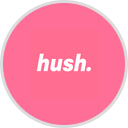 Hush App logo
