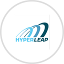 Hyperleap Network logo