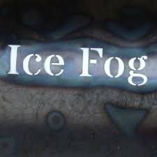 Ice Fog Vapor