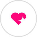 Iconic Hearts logo