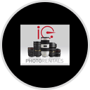 IE Photo Rentals logo