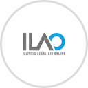 Illinois Legal Aid Online logo