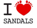 IloveSandals Logo