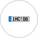 IMCDb (Internet Movie Cars Database) logo