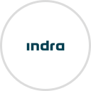Indra Company logo