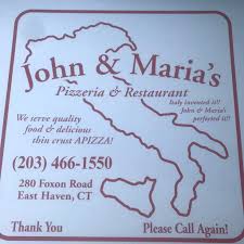 John & Maria's Pizza