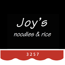 Joy's Noodles and Rice