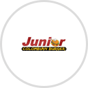 Junior Colombian Burger