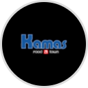 Kama's Food Town logo