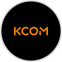 KCOM logo