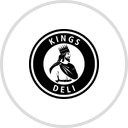 Kings Deli logo