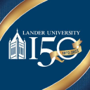 Lander University logo