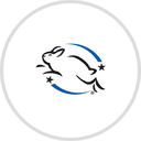 Leaping Bunny logo