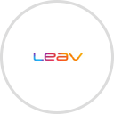 leav.com Logo