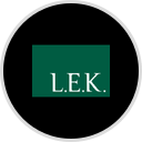 LEK Consulting logo