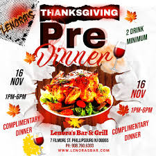 Lenora's Bar And Grill logo