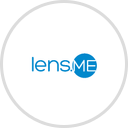 lens.me Logo