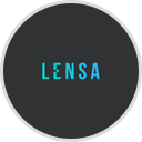 Lensa, Inc. logo