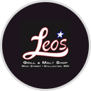 Leo's Grill logo