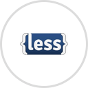 LESS CSS logo