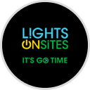 lightsonsites logo