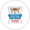 Little Pig's BBQ logo
