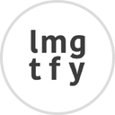 Lmgtfy.app logo