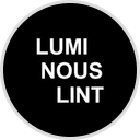 Luminous Lint logo