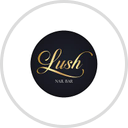 Lush Nail Bar Raleigh logo