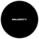 Majority logo