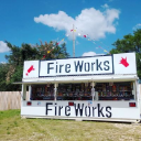 MegaBoom Fireworks logo