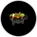 Mica's Mexican Food Logo