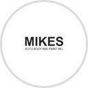 mikespaintandbody.com Logo