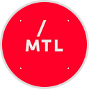 Montreal Public Library logo