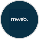 MWeb logo