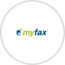 myfax.com Logo
