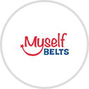 Myself Belts logo