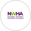 National Women's History Alliance logo