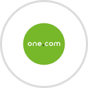 One.com logo