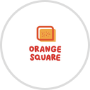 Orange Screen Enclosure