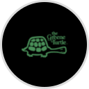 Original Green E Turtle