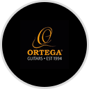 Ortega Guitars logo