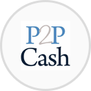 P2P Cash logo