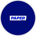 Paper logo