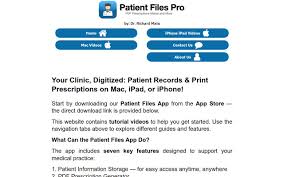Patient Files Pro