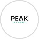 Peak Internet logo
